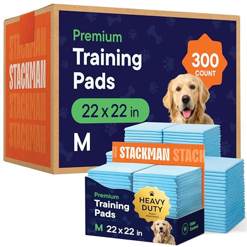 Puppy Pads Pet Pee Pads 22" x 22" [300 (22" x 22" (300-Pack))