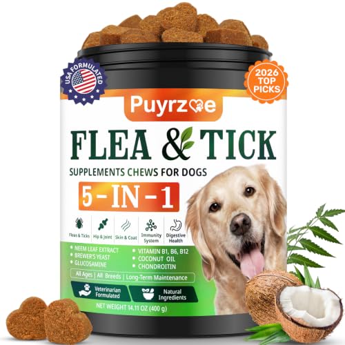 Flea and Tick Prevention for Dogs