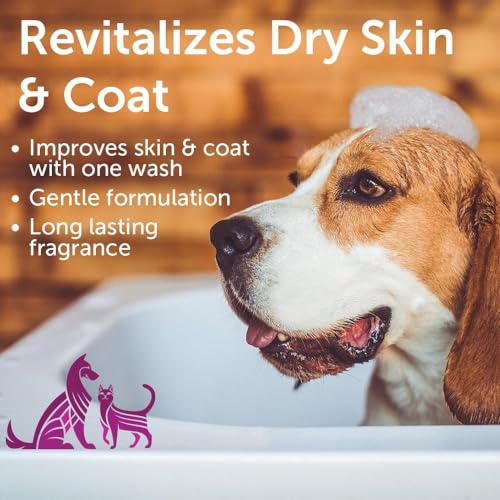 Pet Shampoo for Sensitive Skin (Japanese Cherry Blossom Shampoo / 16 oz)