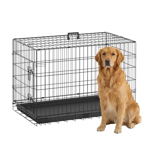 Dog Crate 36" (Black-Single)