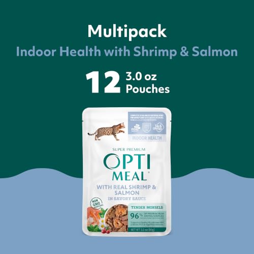 High Protein Wet Cat Food (3 Ounce (Pack of 12))
