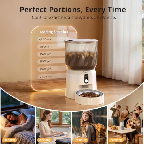 Automatic Cat Feeder with Camera