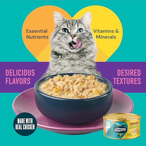 A Strong Heart Cat Food (3 Ounce (Pack of 24))