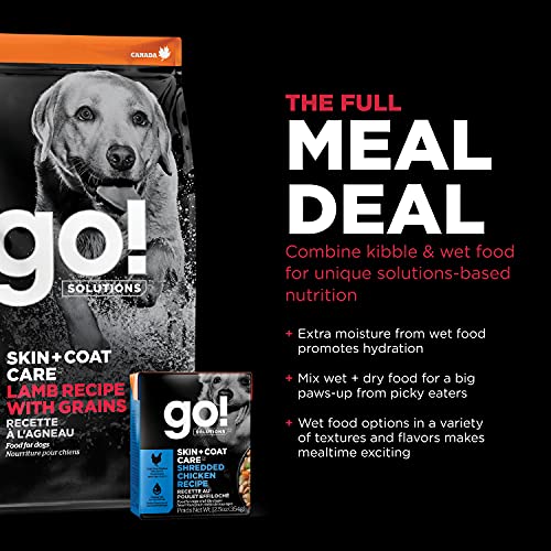 Skin + Coat Care Lamb Dry Dog Food (3.5 Pound (Pack of 1))