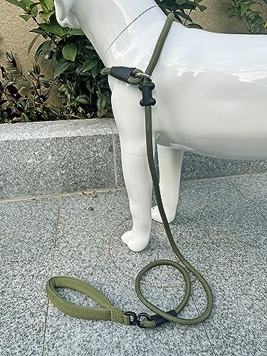 Slip Lead Dog Leash (1/2"×6ft / Army Green)