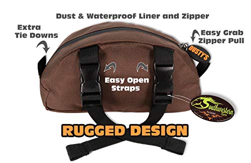 Dusty's Saddle Pouch (Brown)