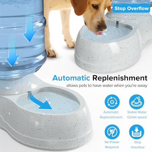3 Gallon Large Dog Water Dispenser (3 Gallon Large Pet Water Dispenser)