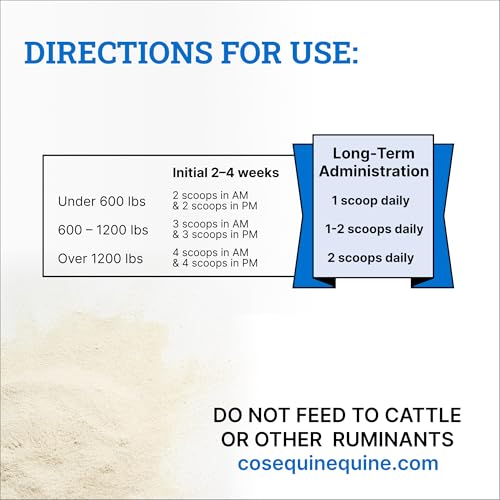 Nutramax Cosequin Original Joint Health Supplement for Horses (Powder / 1400 grams)