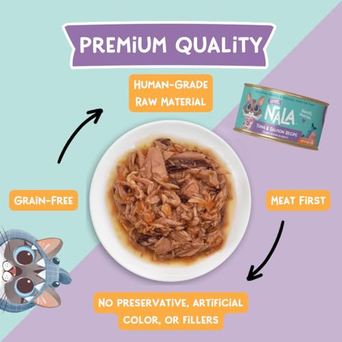 Single Protein Tuna Flaked Wet Cat Food