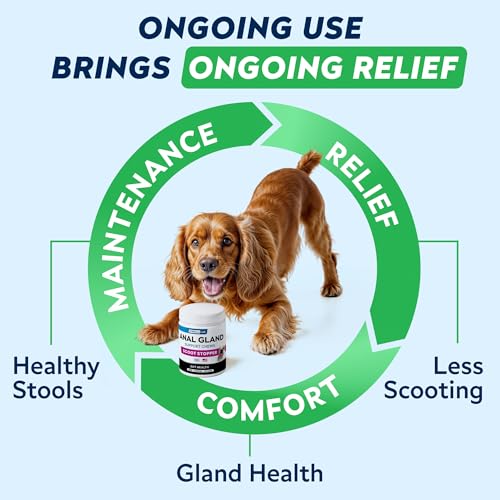 Anal Gland Support Chews (Anal Gland Support / 120Ct (Bacon))