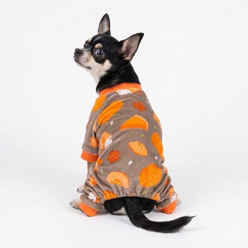 Pumpkin Dog Pajamas (Pumpkin / Medium)