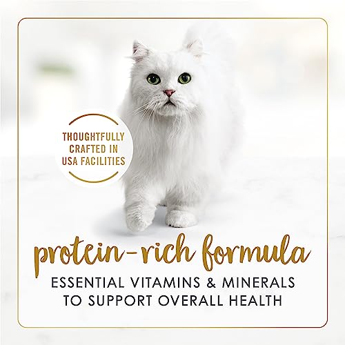 Classic Pate Poultry & Beef Wet Cat Food (3 Ounce (Pack of 30))