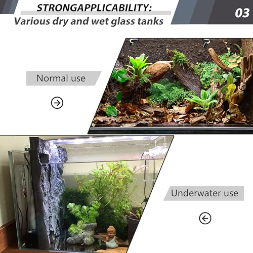 23.6x17.7in Rock Terrarium Background (Paleyellow-23.6"* 11.8"（1pcs）)