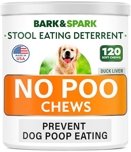 No Poo Chews for Dogs (No Poo Chews - 120 Count)