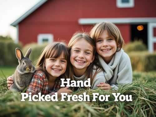 Timothy Hay Easy Flake Feed for Small Pets (10 Pound (Pack of 1))