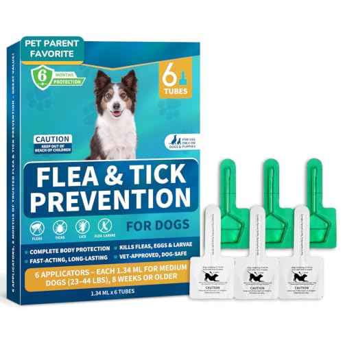 Flea and Tick Prevention for Medium Dogs (Medium Dogs (23 to 44 lbs))
