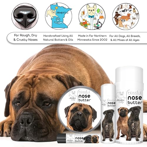 Bullmastiff Nose Butter for Dry (Bullmastiff / 4 Ounce)