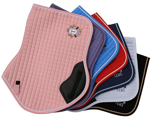 Close Contact Saddle Pads (White / Full)