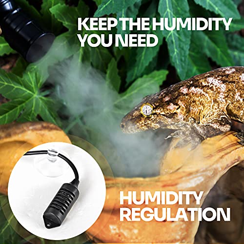 Reptile Fogger with Humidity Controller