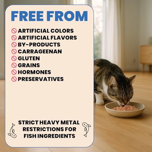 Wet Cat Food HQS Complete Land and Sea (2.47 Ounce (Pack of 12))