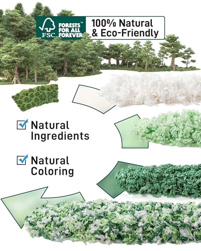 Hamster Bedding 15L (Green / 15L)