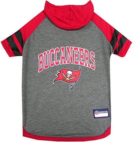 Tampa Bay Buccaneers Hoodie Tee Shirt (X-Small / Tampa Bay Buccaneers)