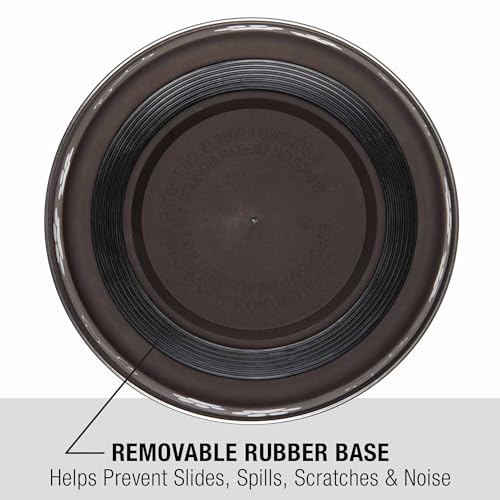 Bella Dog Bowls (Espresso / Small (10-20lbs))
