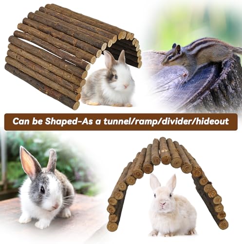 Rabbit Wooden Bridge (L (20.0 x 11.8 inches))