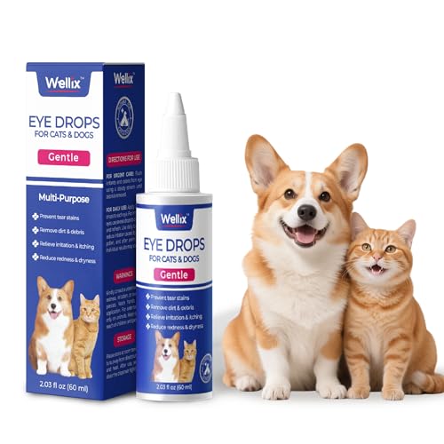 Pet Eye Drops for Dog & Cat (60ml)