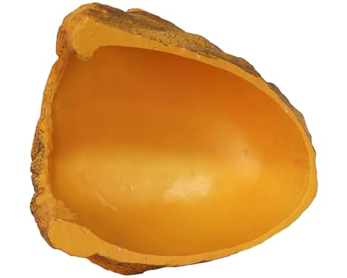Resin Reptile Hideout (Large Size ( Yellow))