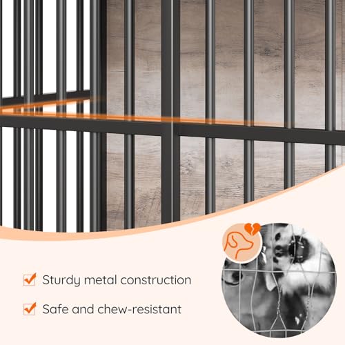 Dog Crate Furniture (Greige)