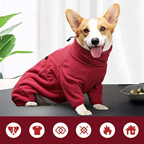 Dog Snow Jacket (4XL / Red)