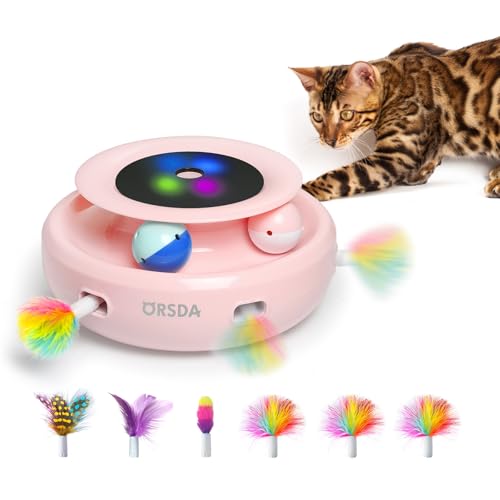 Cat Toys 2 in (Cherry Blossom Pink)