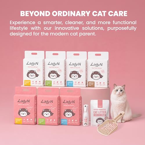 Pellet Tofu Cat Litter (9lb x 2bags)