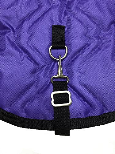 English Padded Saddle Carrier (Burgundy)