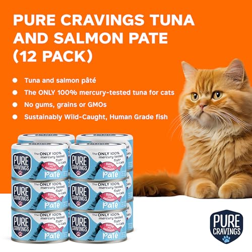 Tuna and Salmon Pate