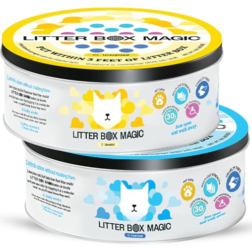Cat Litter Deodorizer (16 Fl Oz (Pack of 2))
