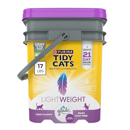 Light Weight Low Dust (17 Pound (Pack of 1) / Glade Clean Blossoms)