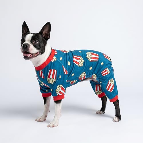 Popcorn Dog Pajamas (Popcorn / Large)