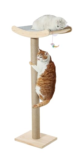 Cat Window Perch with Scratching Posts (Large)