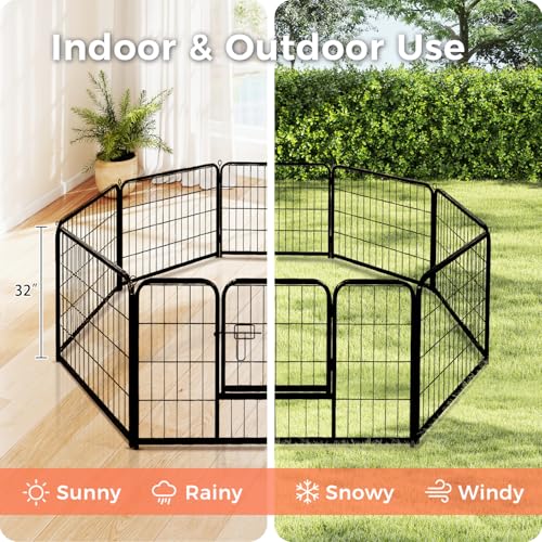 32" Dog Playpen (32" H)