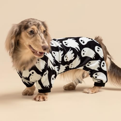 Halloween Ghost Dog Pajamas (Ghost / X-Small)