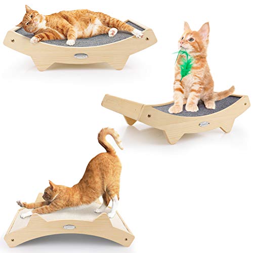 Double Sided Sisal Cat Scratcher for Indoor Cats