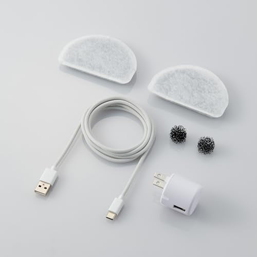 ELECOM Replacement Softening Filters (White / Replacement Filter)