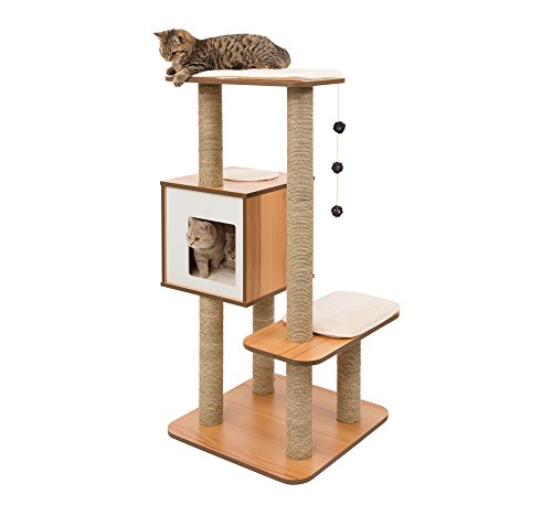 Vesper Cat Tree (Walnut)