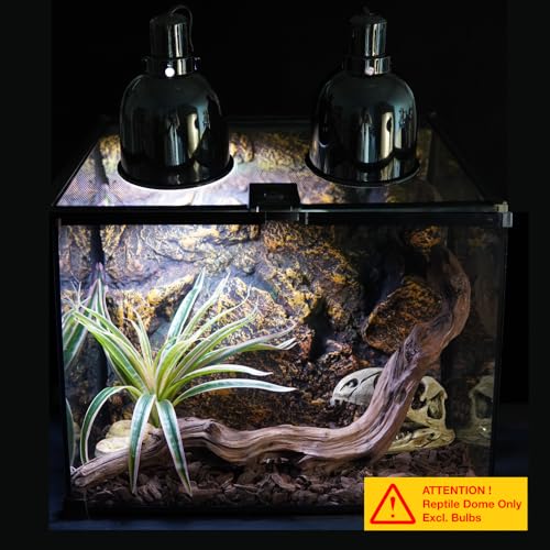 Reptile Light Fixture (5.5'' Deep Dome)