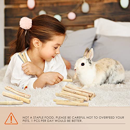 700g 1.5Ib Sweet Bamboo Chew Sticks for Rabbits (1.54 Pound (Pack of 1))