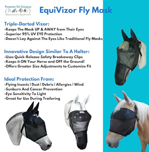 EquiVizor 95% UV Eye Protection (Mini)