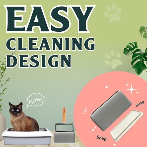 Litter Box Deodorizer Bundle (1 Bag + Speed Sifter + Spray)