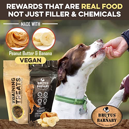 Natural Peanut Butter & Banana Training Treats (8 Ounce (Pack of 1))